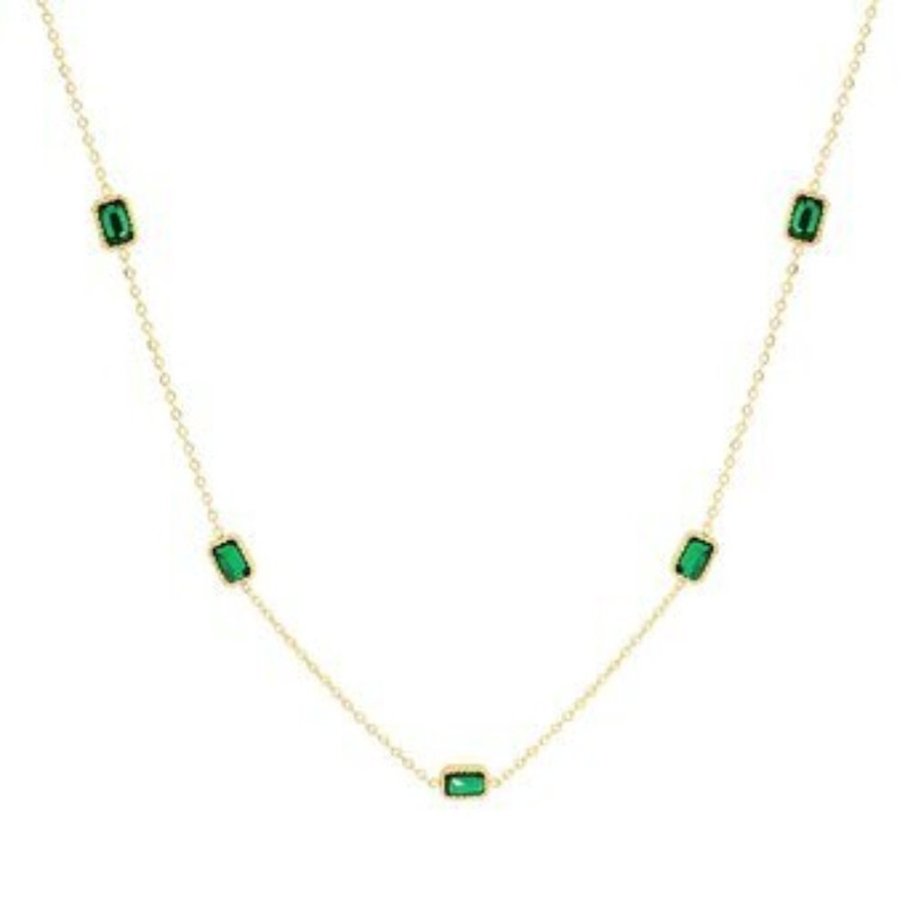 Lūceō Exquisite, 18K gold plated Stainless steel necklace - Picture 1 of 4